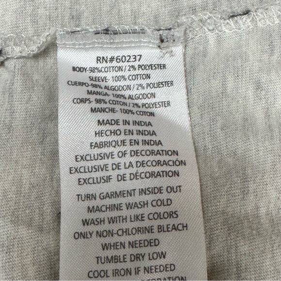 Lucky Brand Mens Lumbear Jack Long Sleeve Tee - Picture 7 of 7